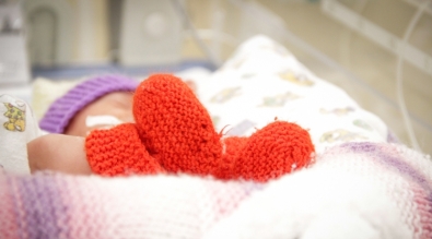 312 малышей родилось в августе в Краевом перинатальном центре