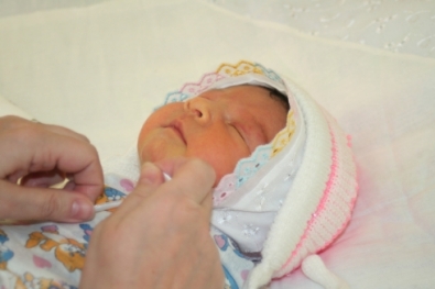 В Красноярском Перинатальном центре мать-героиня родила девятого ребёнка 