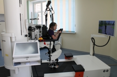 Врачи Краевой детской больницы внедрили в практику новый метод реабилитации детей с нарушениями опорно-двигательного аппарата