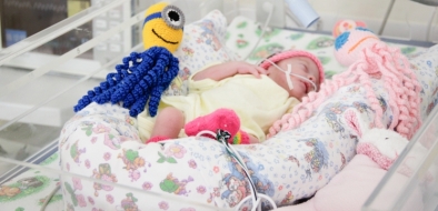 378 детей родилось в Краевом центре охраны материнства и детства за октябрь