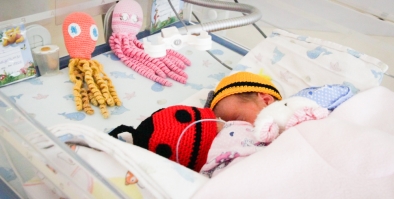  282 малыша родились в краевом перинатальном центре за апрель