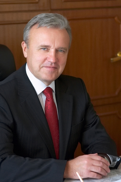 Поздравление от председателя Законодательного Собрания Красноярского края Александра Усса