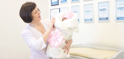 За первые десять дней мая в Краевом центре охраны материнства и детства родилось 82 малыша!