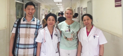  Китайские врачи дали высокую оценку Краевому центру реабилитации детей-инвалидов