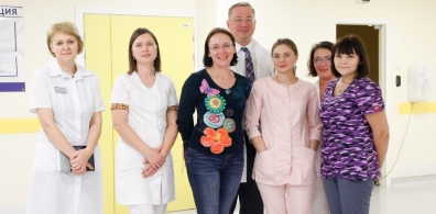Главный внештатный неонатолог Минздрава РФ по СФО с рабочим визитом посетила Краевой центр охраны материнства и детства