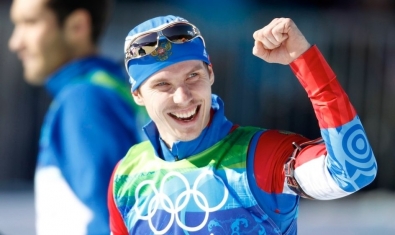 В семье Олимпийского чемпиона красноярского биатлониста  Евгения Устюгова пополнение!