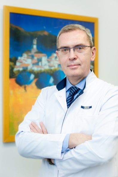 Поздравление с юбилеем больницы от главного врача А.В. Павлова