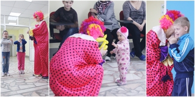В Краевом центре реабилитации устроили праздник для маленьких пациентов 