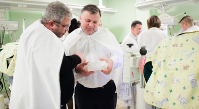 Главный неонатолог Минздрава России посетил Краевой центр охраны материнства и детства 