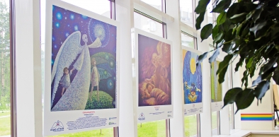  Открыта выставка репродукций Арт-проекта «Ангелы Мира»