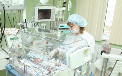 В Красноярском перинатальном центре в октябре 2021 года родилось 289 малышей.