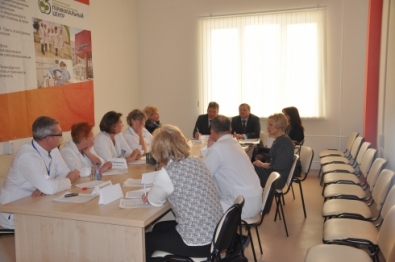 В перинатальном центре краевой детской больницы состоялось заседание Общественного совета