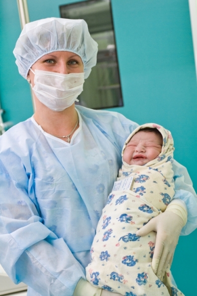 Врачи Перинатального центра и Краевой детской клинической больницы подводят итоги работы  за 2012 год