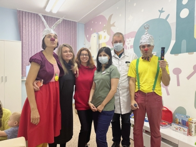 Сегодня в Краевом центре охраны материнства и детства состоялось долгожданное открытие предоперационной комнаты в хирургическом отделении