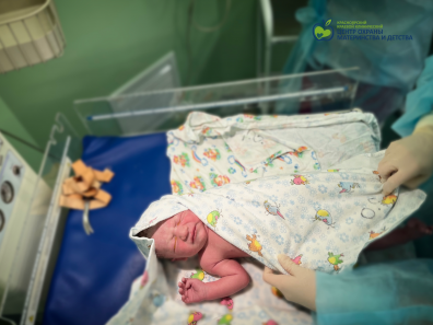 В октябре в Краевом перинатальном центре родилось на 20 ребятишек больше, чем в сентябре