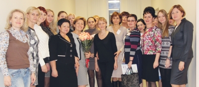 Наталья Толоконская провела трехдневный мастер-класс «Врач XXI века» для  врачей акушеров-гинекологов