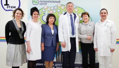  Главный детский гинеколог минздрава России провела прием в Краевом центре охраны материнства и детства