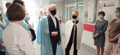 В Красноярском краевом центре охраны материнства и детства откроется отделение трансплантологии костного мозга и стволовых клеток. 