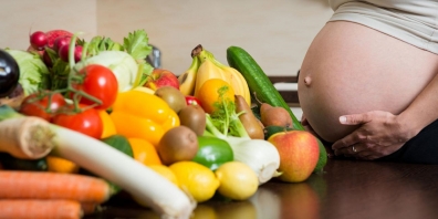 Овощи и фрукты – залог здоровья мамы и малыша