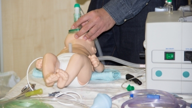 В Краевом центре охраны материнства и детства состоялся двухдневный тренинг «Первичная реанимация новорожденных»