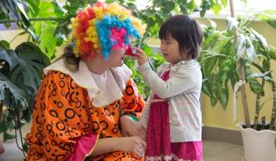 В детских отделениях центра прошло празднование дня защиты детей