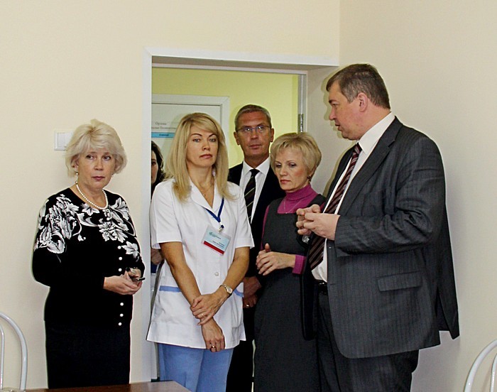Министр здравоохранения Вадим Янин с проверкой в психоневрологическом отделении ККДБ
